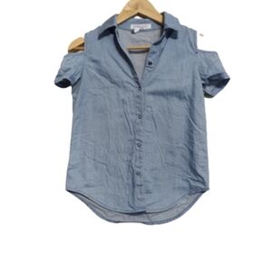 BCBGeneration‎ Denim Top